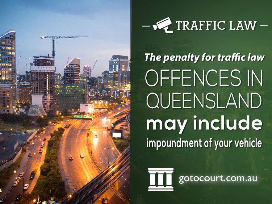 Article Image - The penalty for traffic law offences in Queensland may include impoundment of your vehicle