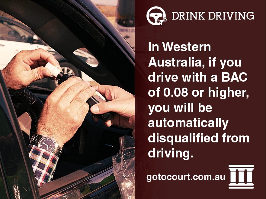 Drink Driving Penalties Western Australia