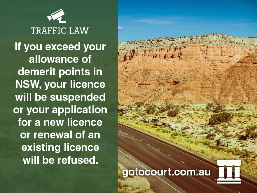 Licence Points NSW
