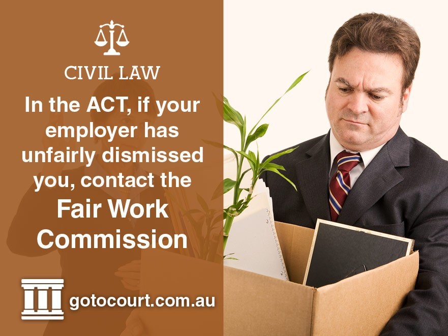 unfair dismissal in the workplace
