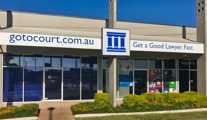 maroochydore lawyers office go to court
