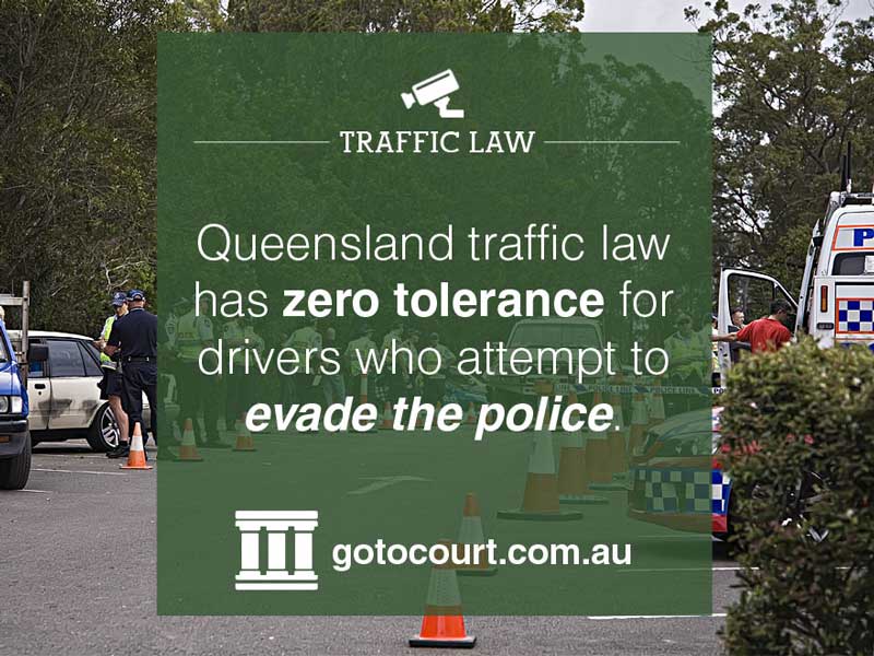 Failing to Stop for Police QLD