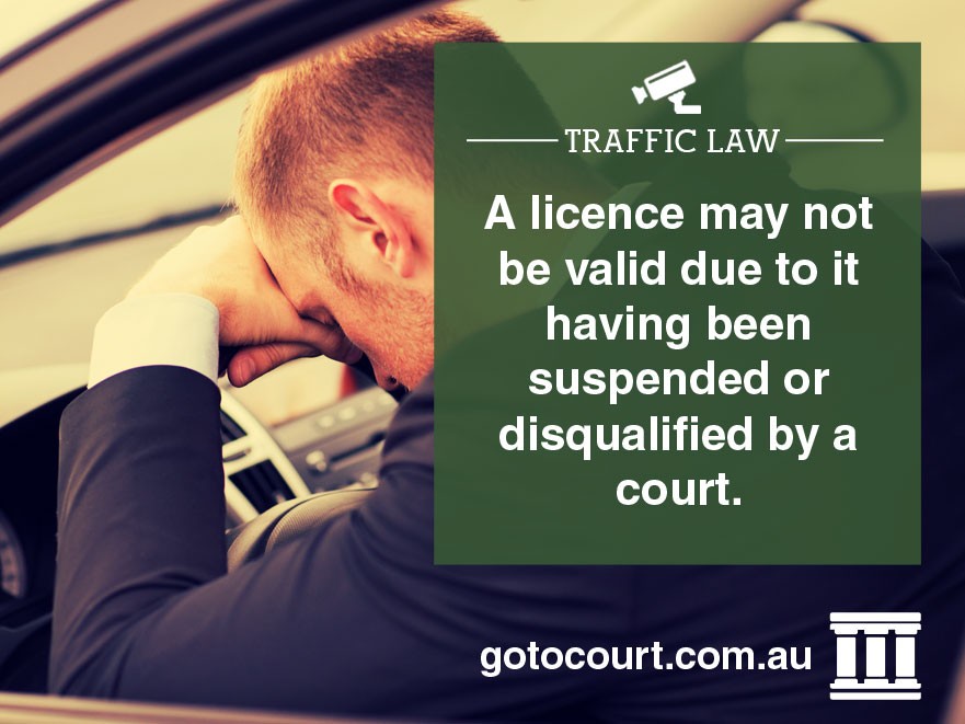 Driving Whilst Suspended ACT