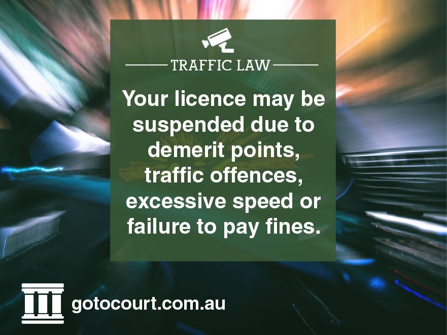 Driving Whilst Suspended NSW