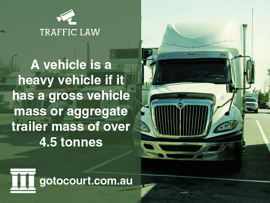 Heavy Vehicle Traffic Offences in South Australia
