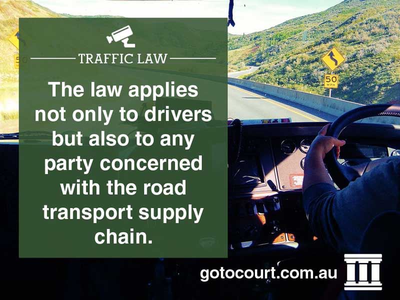 Heavy Vehicle traffic offences QLD