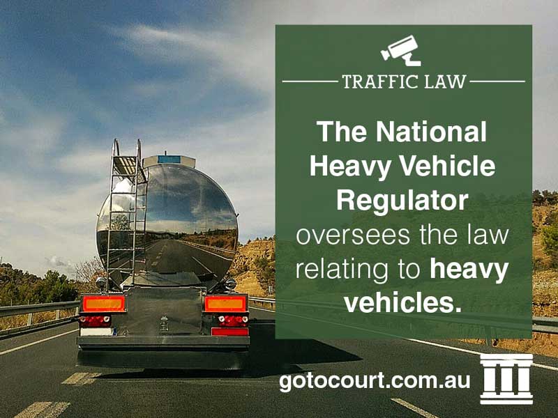 Heavy Vehicle traffic offences TAS 