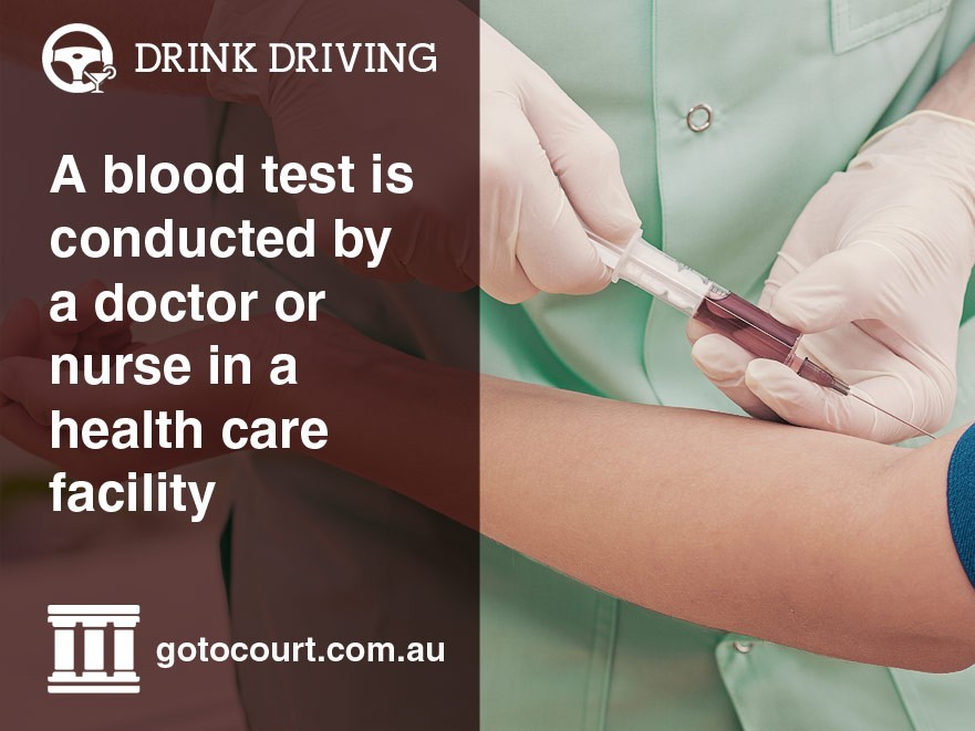 Refusing a Blood Test in the ACT