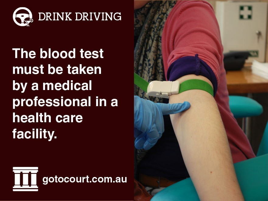 Refusing Blood Test NT