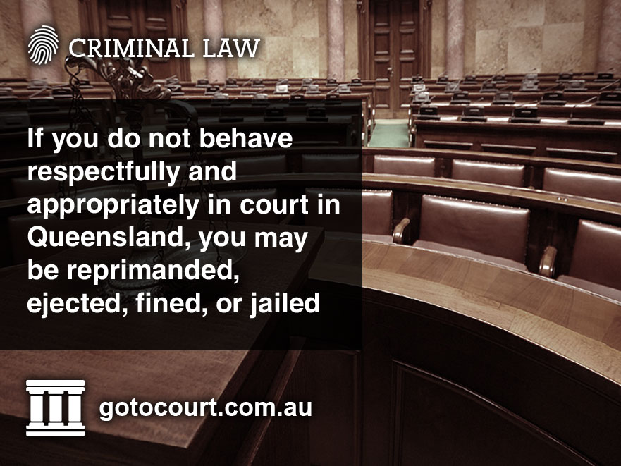 Court Etiquette in Queensland
