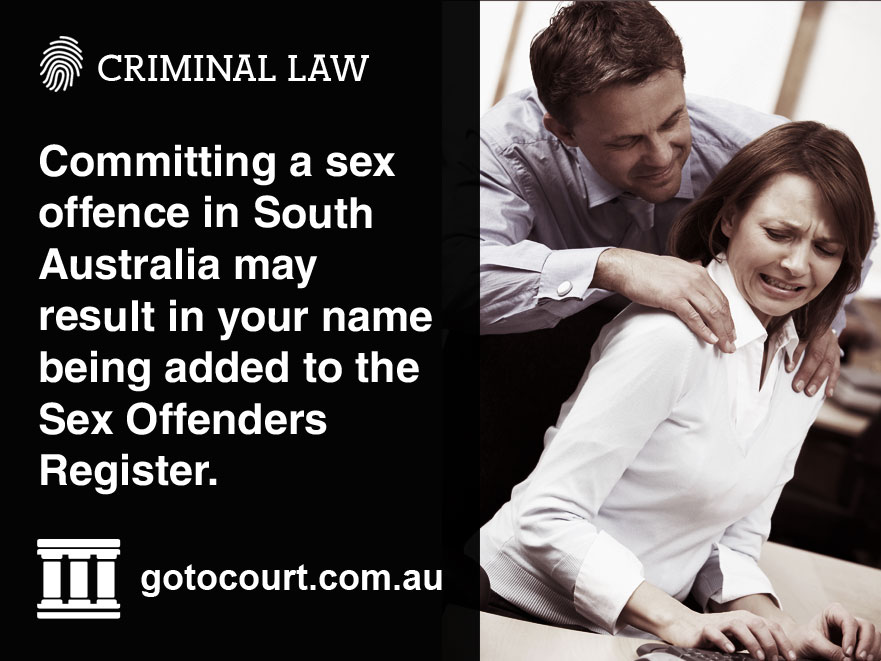 Sex Offenders South Australia