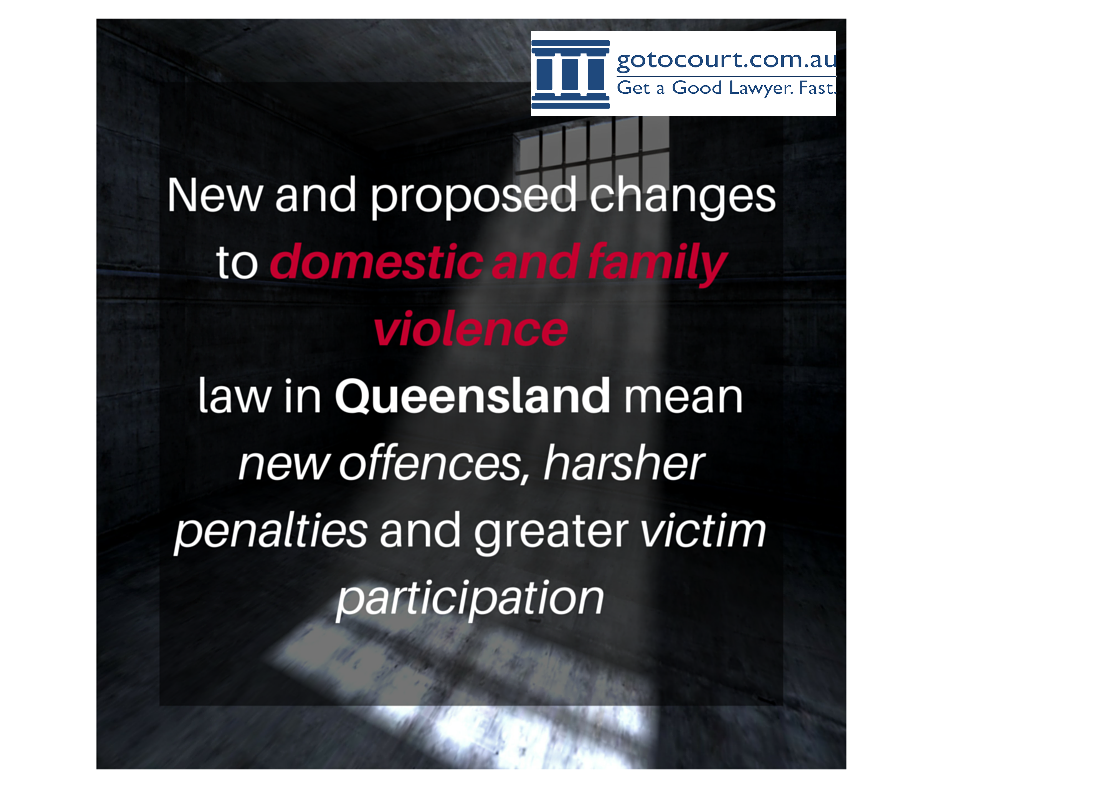 Domestic violence law in Queensland