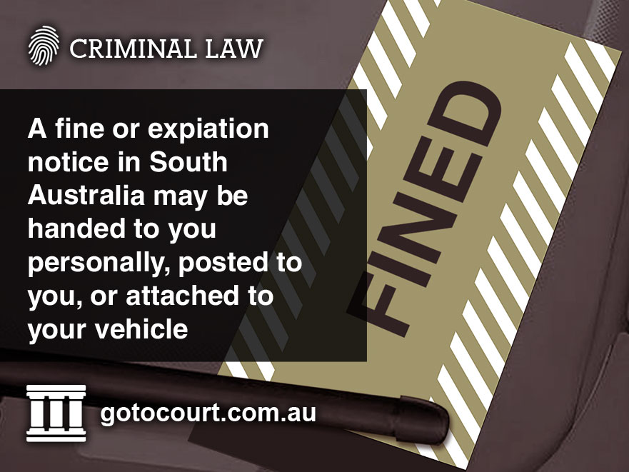 Fines and Expiation Notices in South Australia