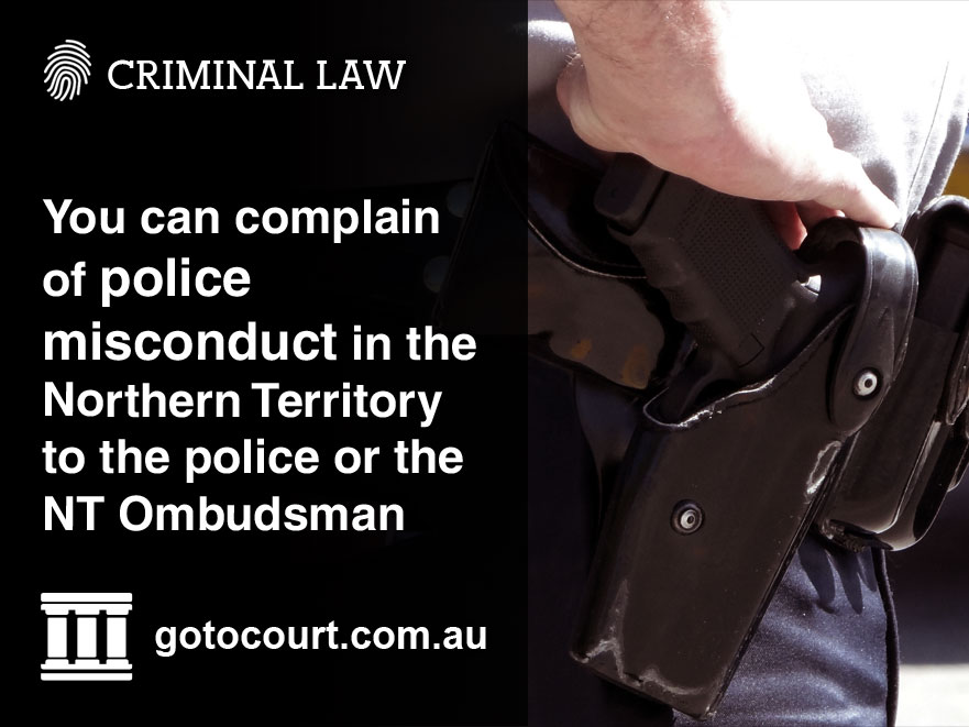 Reporting Police Misconduct in the Northern Territory