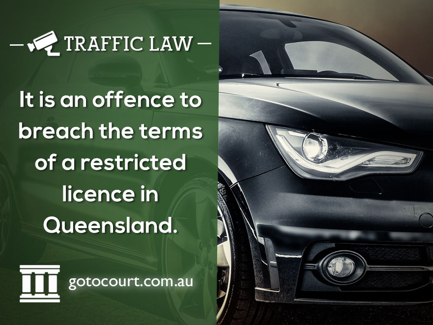 Restricted Licences in Queensland