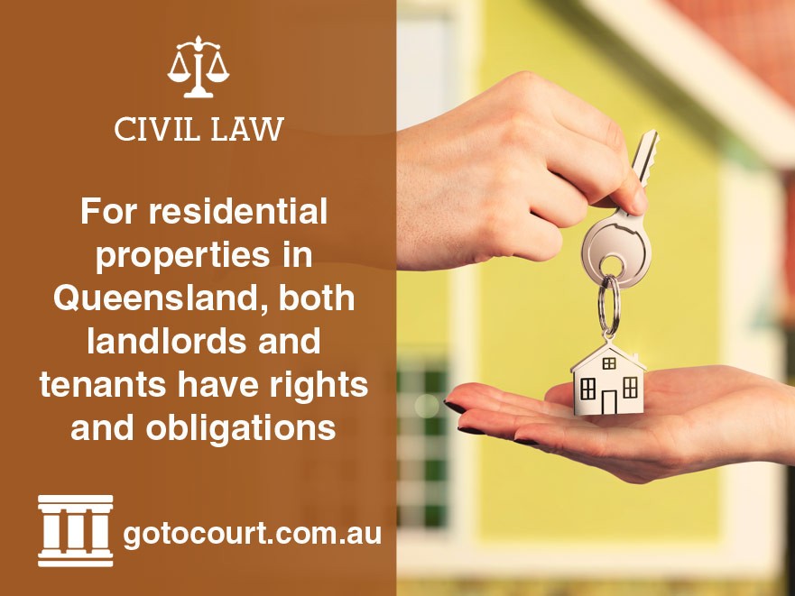 Landlord and Tenants Rights and Obligations in Queensland
