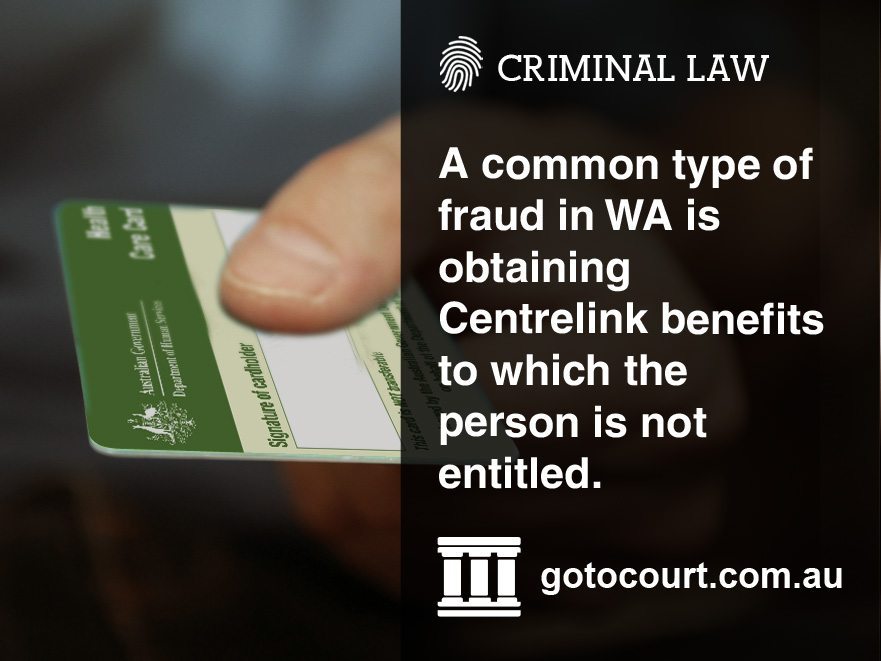 Fraud in Western Australia