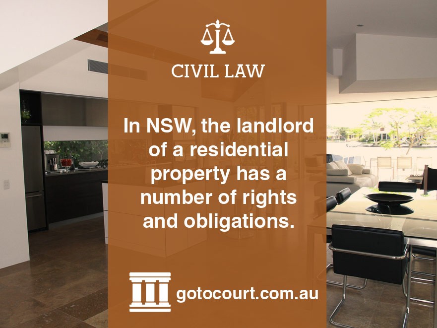 Landlord Rights and Obligations in New South Wales