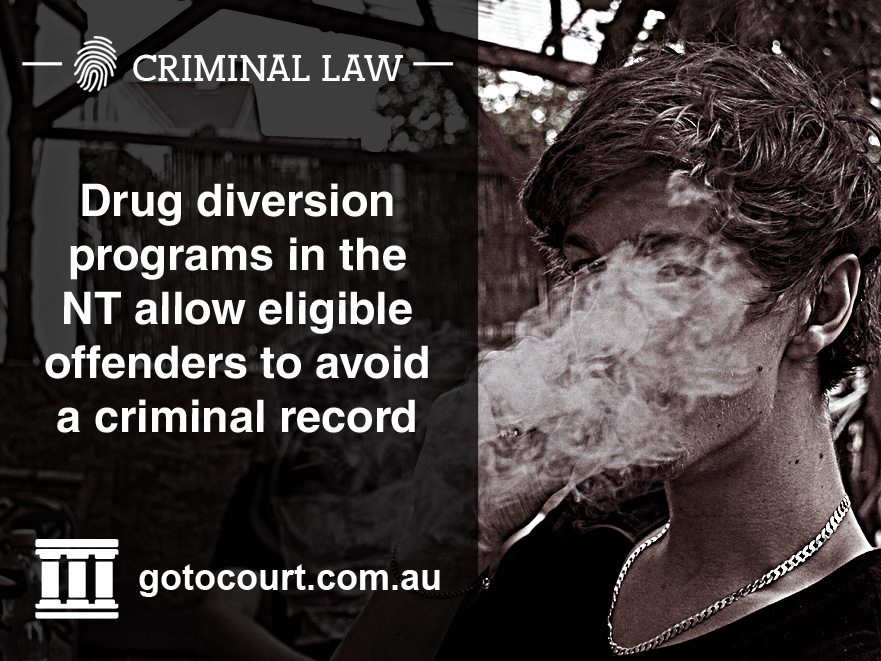 Drug Diversion Programs in the Northern Territory