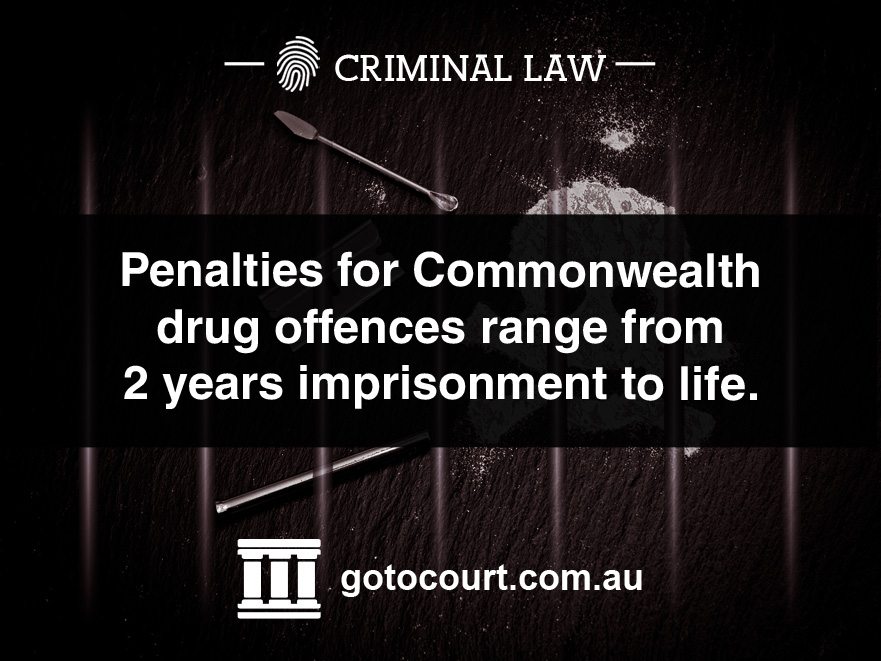 Commonwealth drug offences