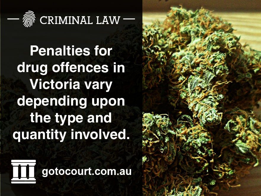 Drug Offences in Victoria