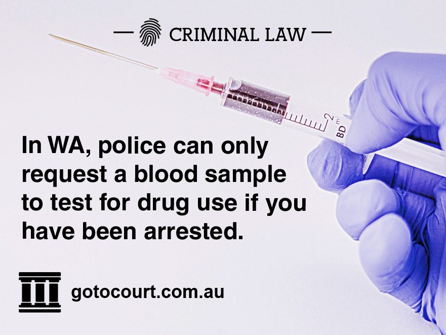 Drug Offences in Western Australia