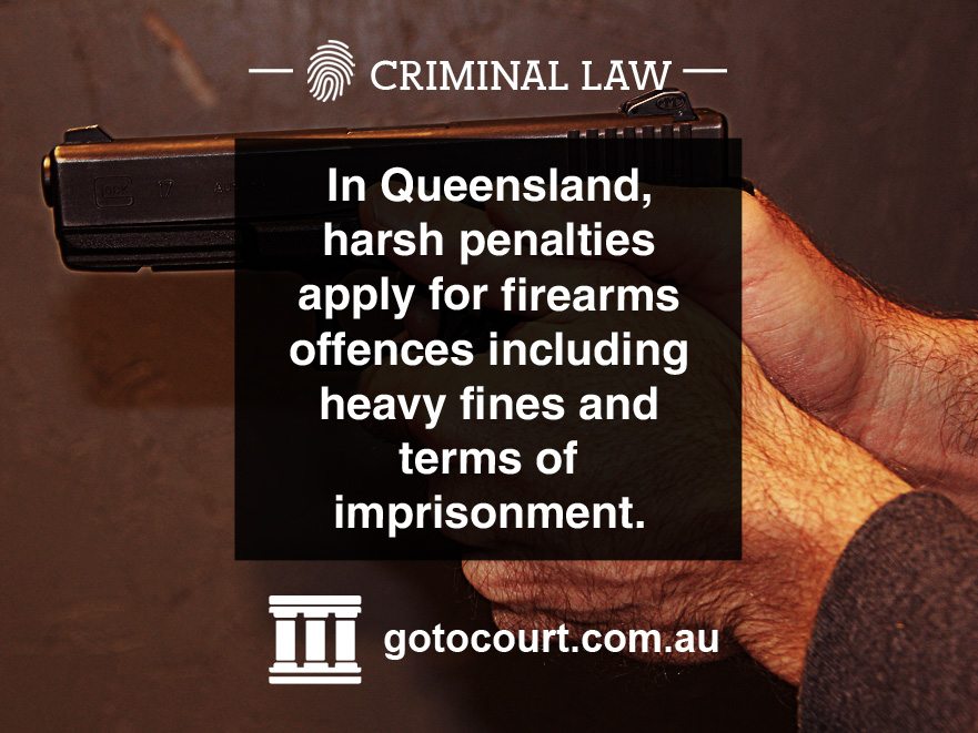 Firearms Offences in Queensland