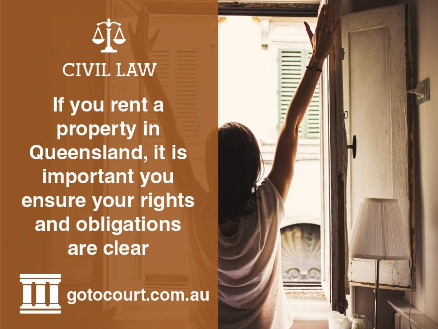 Tenant Rights and Obligations for residential properties in Queensland