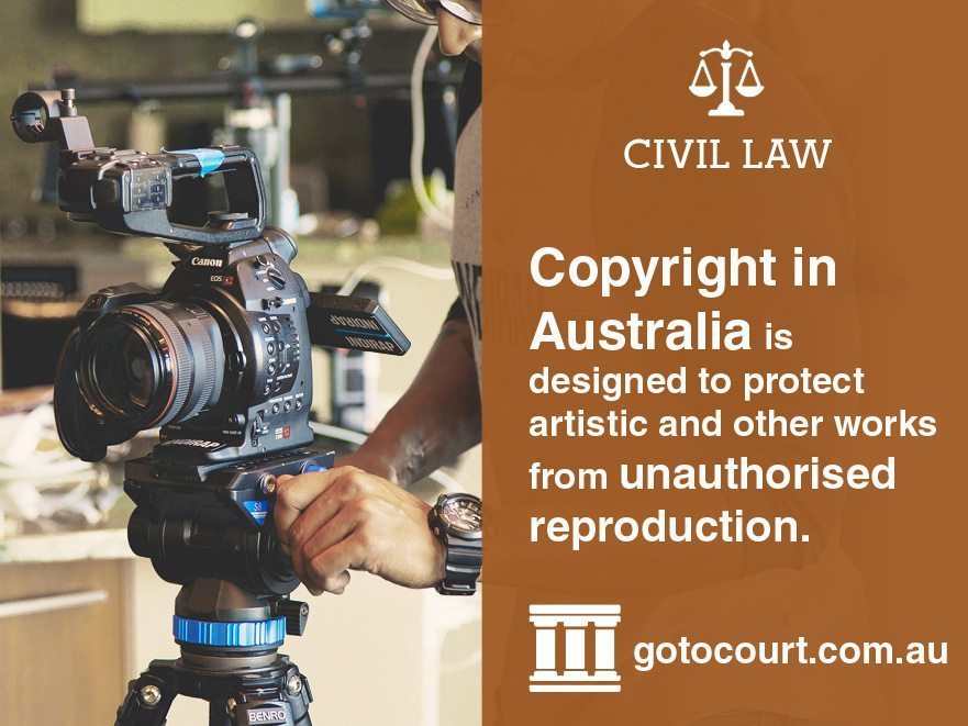 Copyright law in Australia
