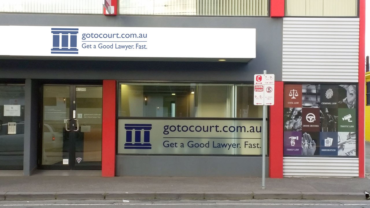 Go To Court Lawyers Coburg, Melbourne