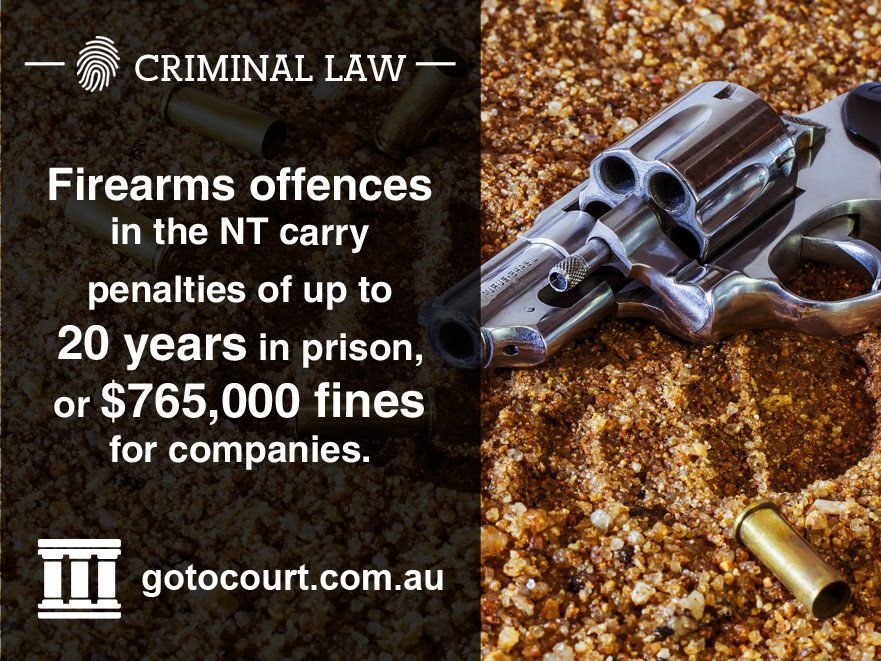 Firearms Offences in the Northern Territory