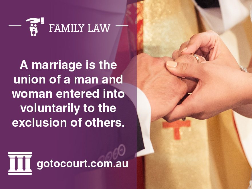 What is marriage in Australia?