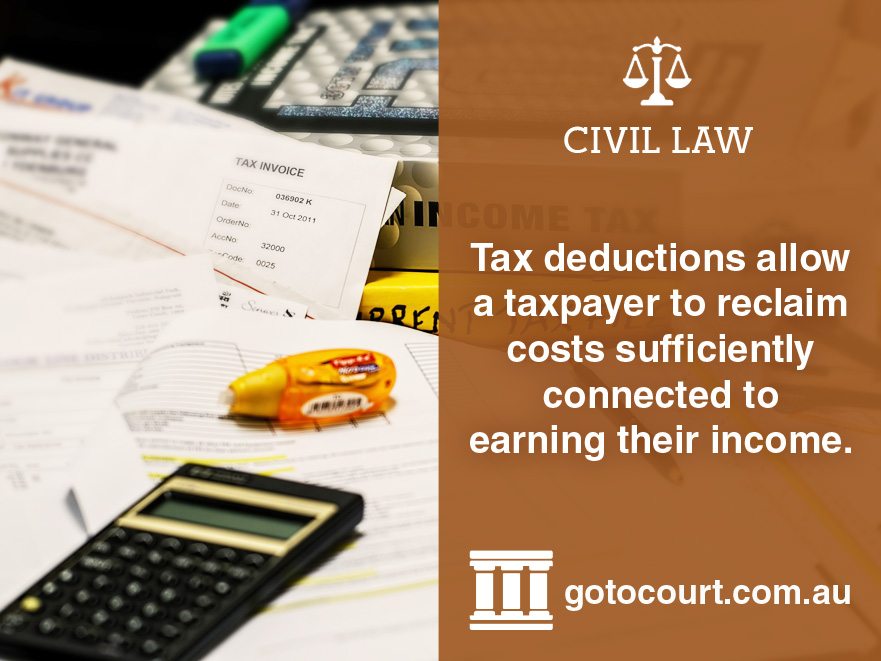 What tax deductions can I claim in Australia?