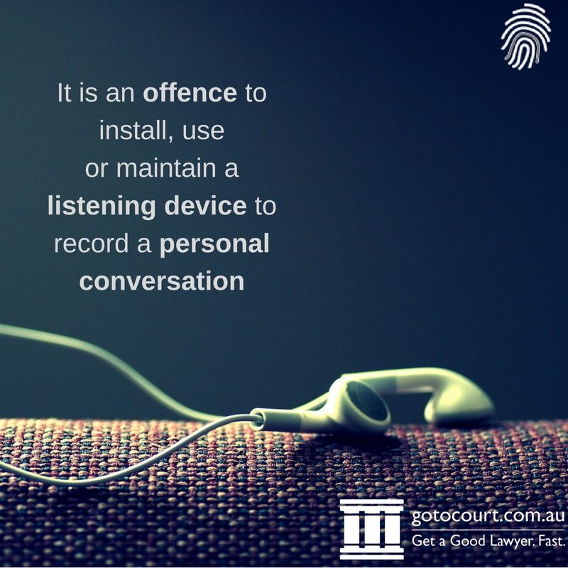 Listening Devices NSW