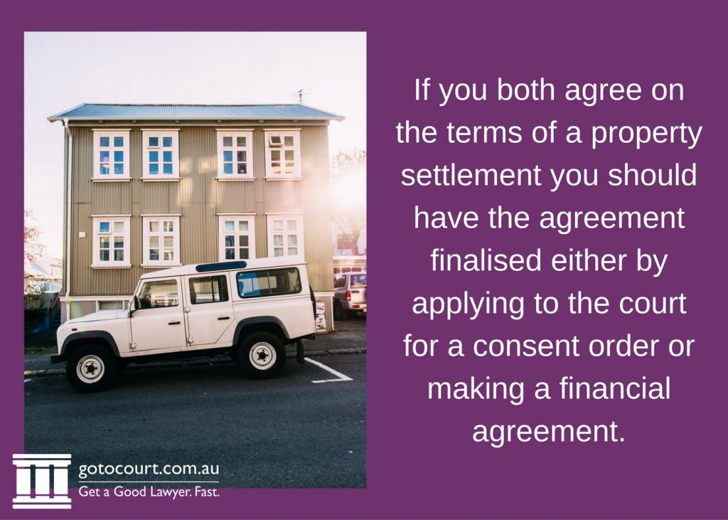 Property Settlement Basics