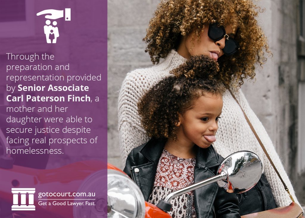 Success Story Carl Paterson Finch Family Law
