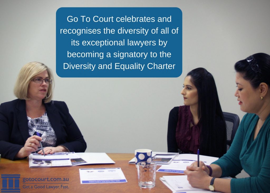 Signatory to Charter on Diversity and Equality