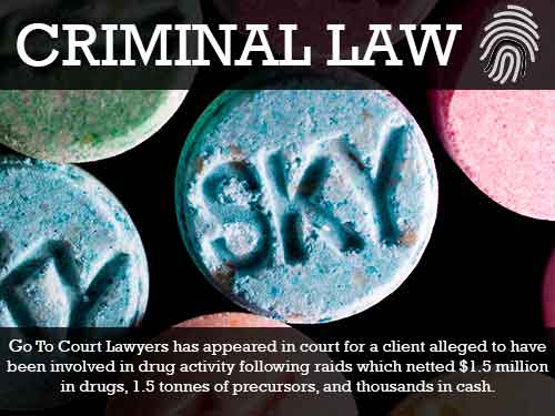 GTC retained in major NSW drugs case