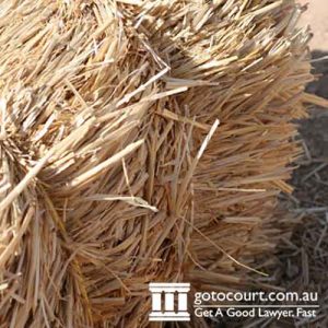 Do taxis have to carry a bale of hay in the boot?