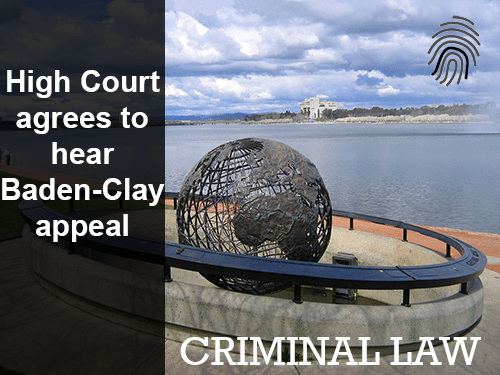 Gerard Baden-Clay appeal to be heard before the High Court of Australia