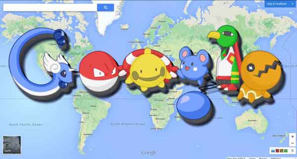 Pokémon Go and Google Maps