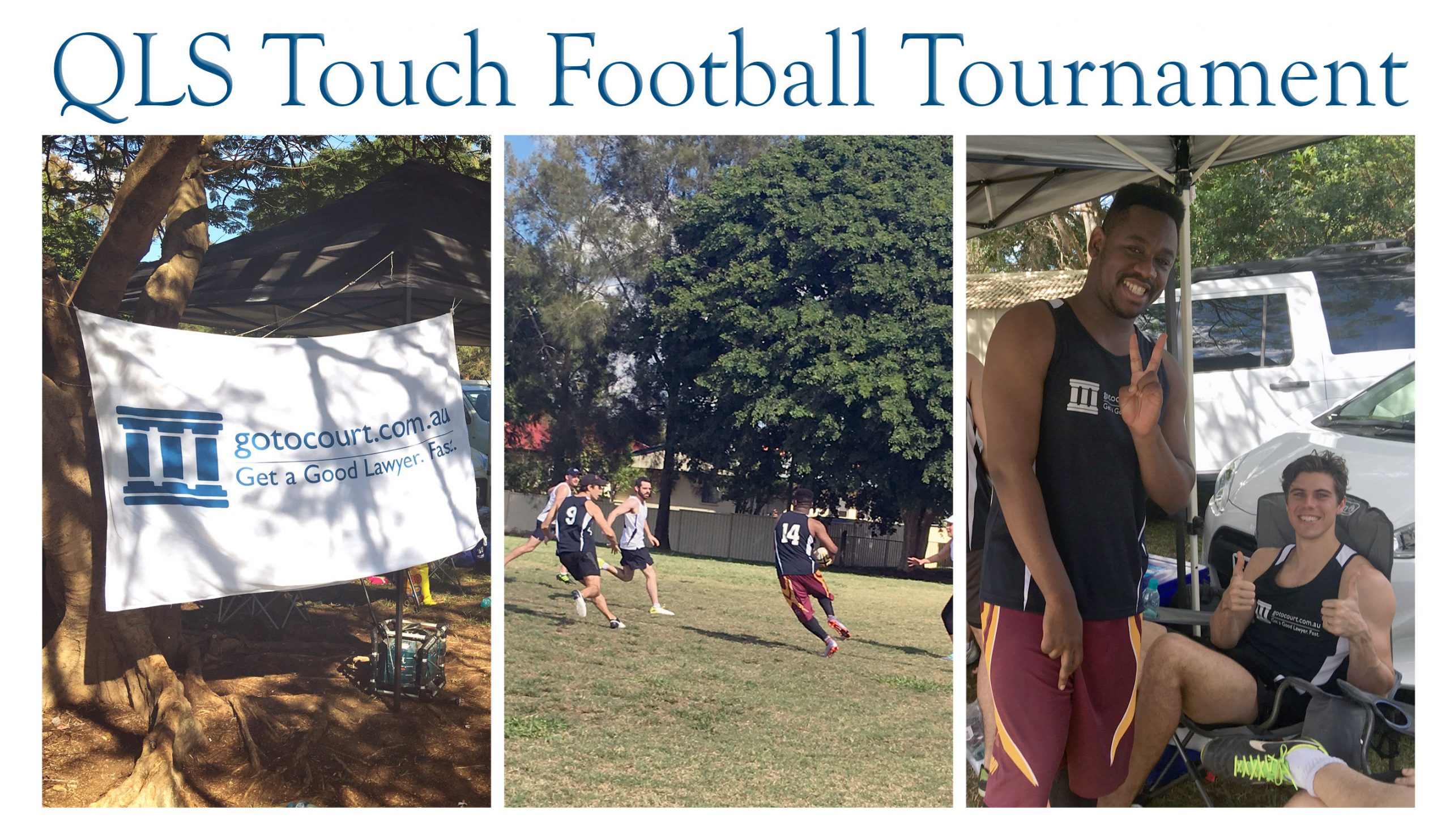 GTC Lawyers at the 2016 QLS Touch Football Tournament in Brisbane