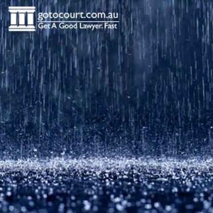 Rain-making is an offence is Victoria