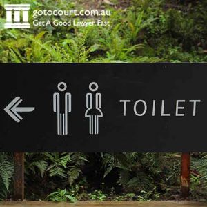 Is it ever okay to urinate in public?