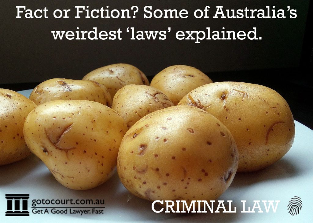 A look at the weird laws in Australia