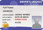 Extraordinary Driver License in western australia