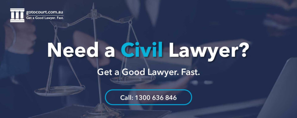 need a civil lawyer