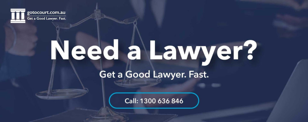need a lawyer