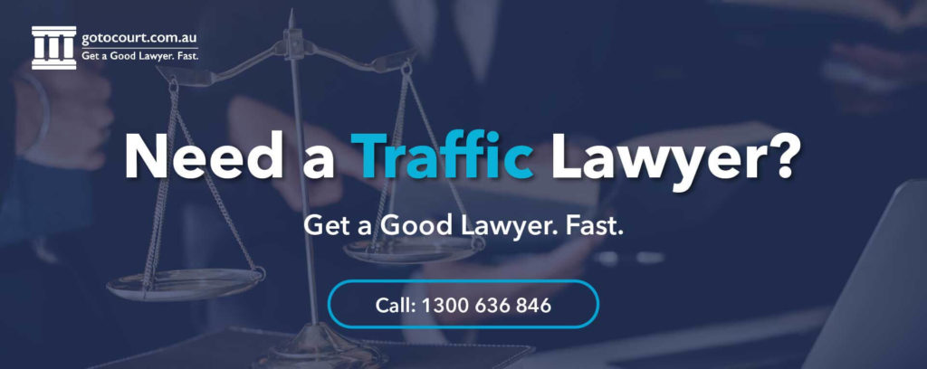 need a traffic lawyer