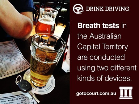 Police officers in Tasmania have broad powers to require you to undertake a breath test.